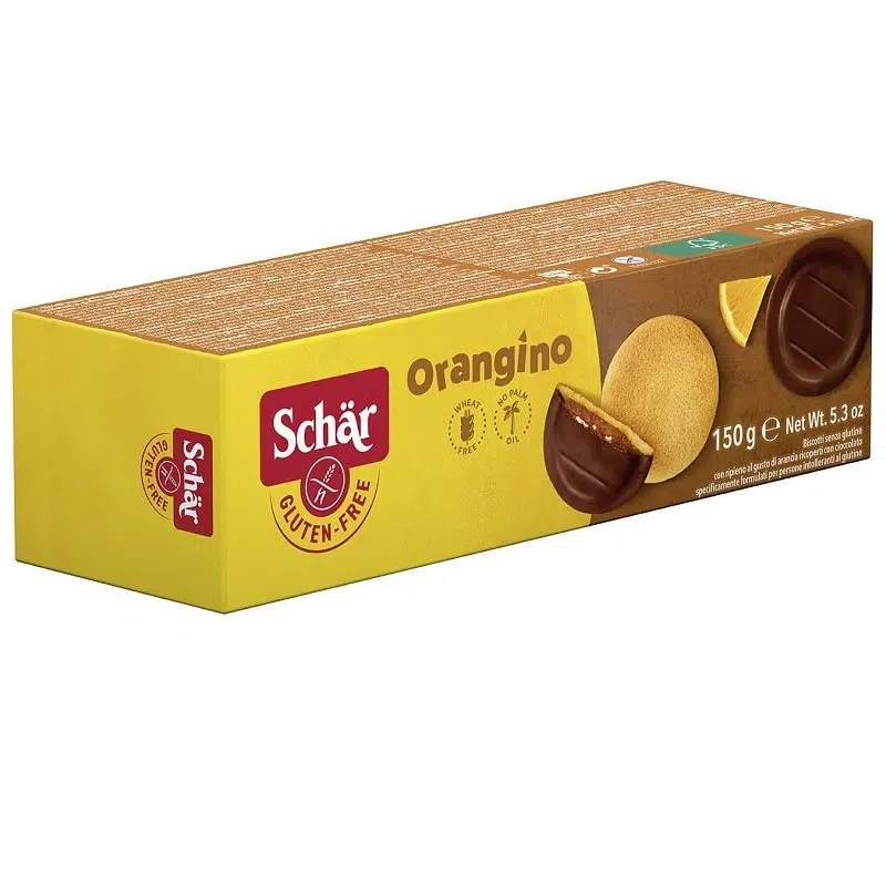 Schar gluténmentes piskótatallér narancsos 150g 1 Schar gluténmentes piskótatallér narancsos 150g