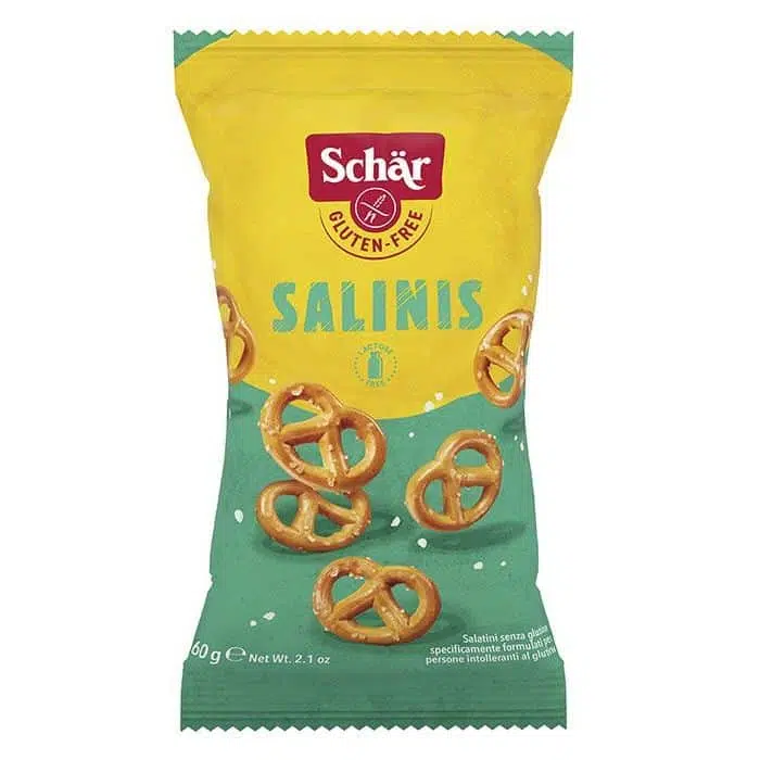 Schar gluténmentes salinis sósperec 60g 1 Schar gluténmentes salinis sósperec 60g