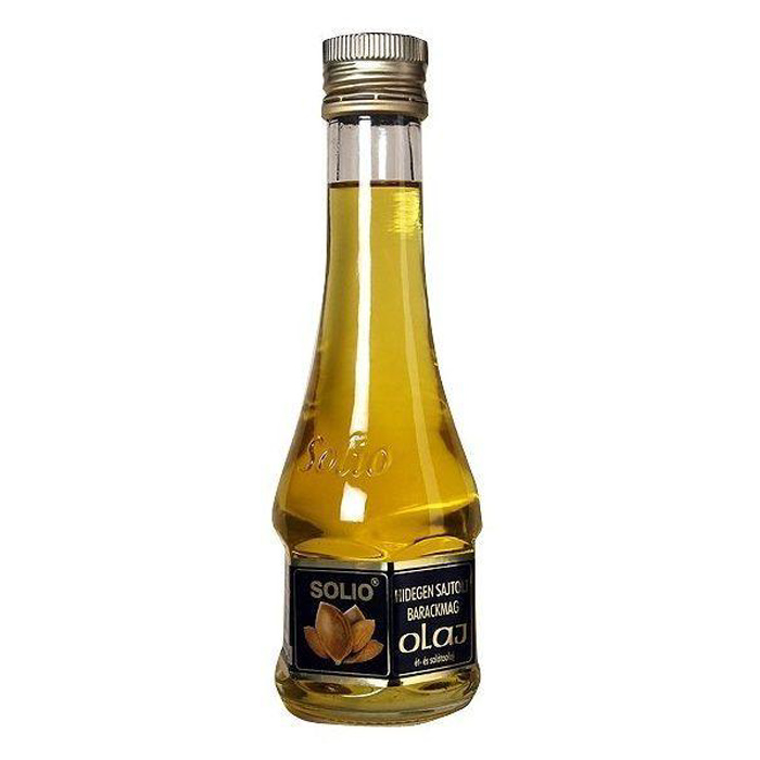 Solio hidegen sajtolt barackmag olaj 200 ml 1 Solio hidegen sajtolt barackmag olaj 200 ml