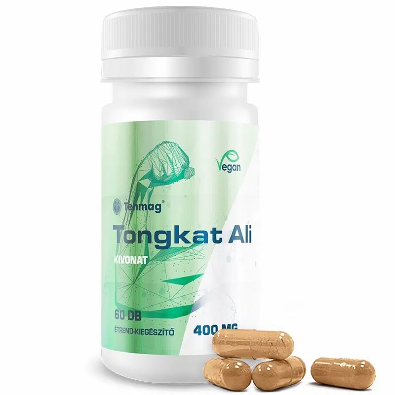 Tenmag Tongkat Ali kapszula - 60db 1 Tenmag Tongkat Ali 60 db kapszula