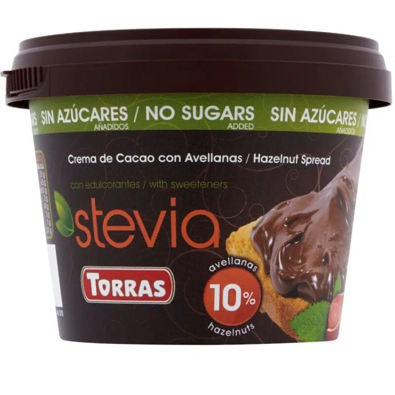 Torras mogyorókrém cukor- és gluténmentes 200g 1 Torras mogyorókrém cukor- és gluténmentes 200g