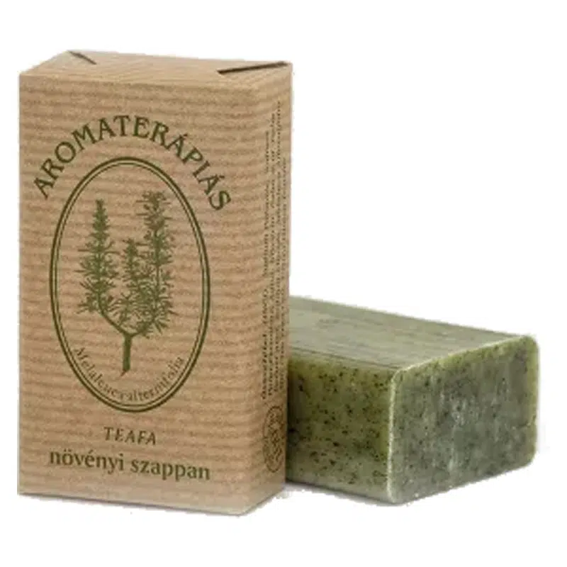 Aromaterápiás szappan teafa 90 g 1 Aromaterápiás szappan teafa 90 g