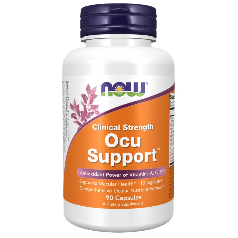 Now Ocu Support Clinical Strength szemvitamin kapszula - 90db 1 Now Ocu Support Clinical Strength szemvitamin kapszula - 90db