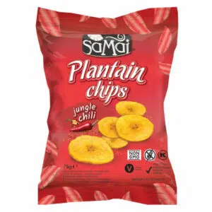 Samai Plantain chips csípős chilli - 75g