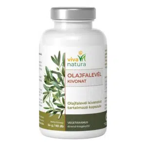 Viva natura Olajfalevél kivonat kapszula 90db