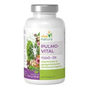 Viva natura Pulmo-Vital Tüdő-Őr kapszula 90db