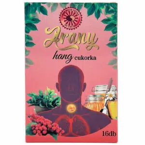 Sun Moon Arany HANG torokcukorka - 16db