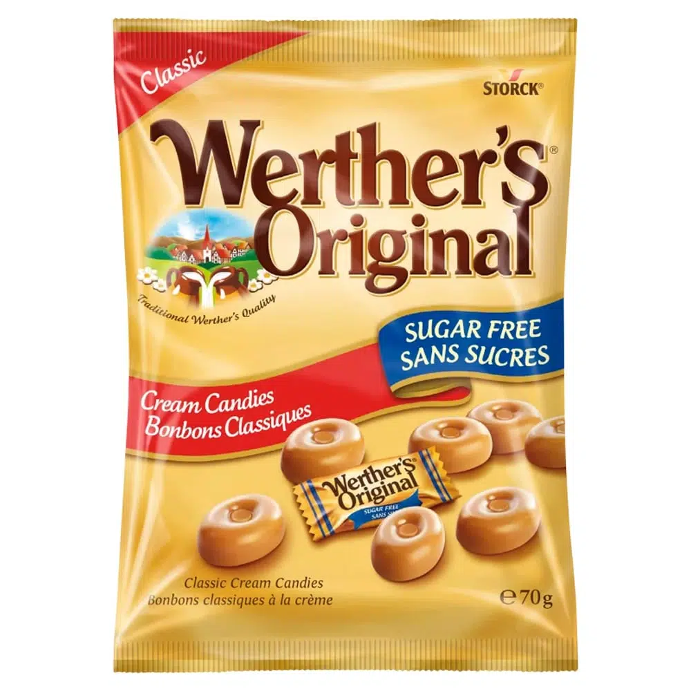 Werther's Original keménycukorka cukormentes (Marnys) 70g 1 Werther's Original keménycukorka cukormentes (Marnys) 70g