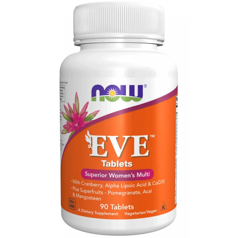 Now EVE Superior Women's Multivitamin tabletta Nőknek - 90db 1 Now EVE Superior Women's Multivitamin tabletta Nőknek - 90db