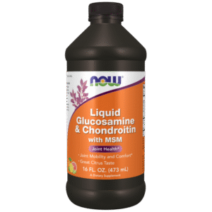 Now Liquid Glucosamine & Chondroitin szirup - 473 ml