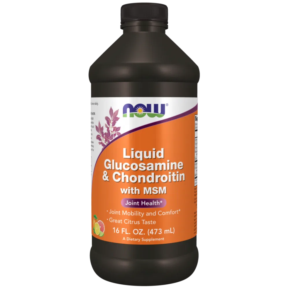 Now Liquid Glucosamine & Chondroitin szirup - 473 ml 1 Now Liquid Glucosamine & Chondroitin szirup - 473 ml