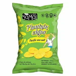 Samai Plantain nagy chips tengeri sós - 142g