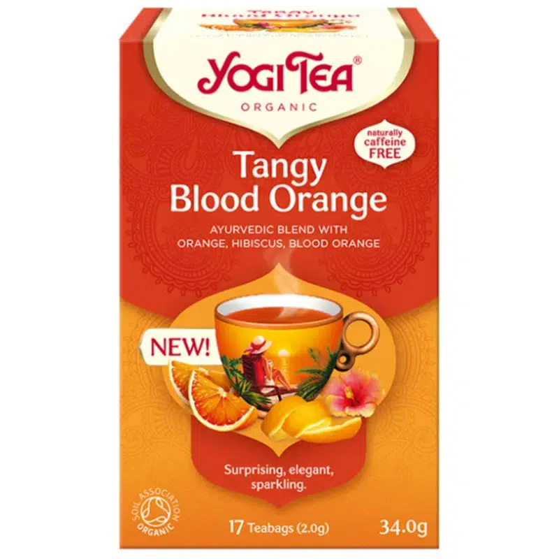 Yogi Pezsdítő Vérnarancs tea - 17 filter 1 Yogi Pezsdítő Vérnarancs tea - 17 filter