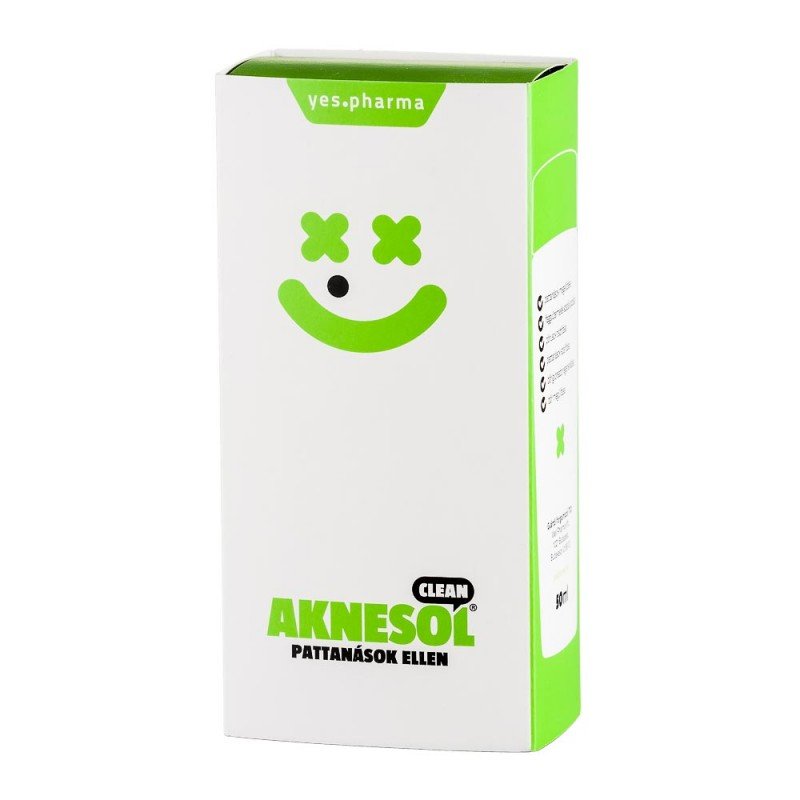Pharmax Aknesol Clean oldat 50ml 1 Pharmax Aknesol Clean oldat 50ml