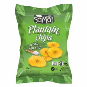 Samai Plantain chips tengeri sós - 75g
