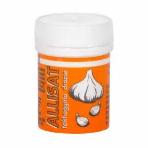Allisat fokhagyma drazsé 100db