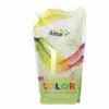 AlmaWin Color folyékony mosószer koncentrátum színes ruhákhoz hársfavirág kivonattal 1500ml