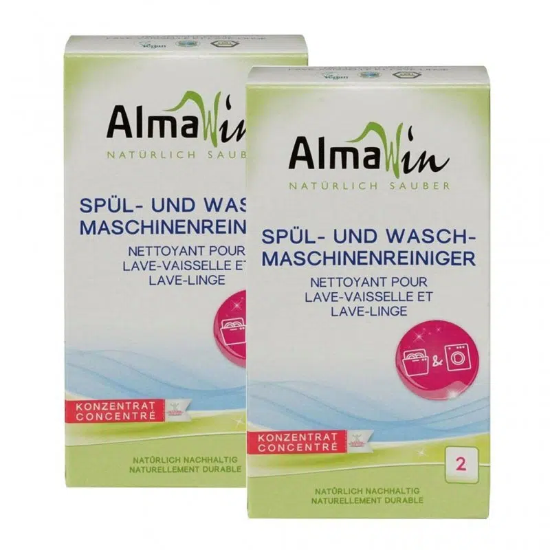 Almawin Mosó-mosogatógép tisztító koncentrátum 2x100g 1 Almawin Mosó-mosogatógép tisztító koncentrátum 2x100g