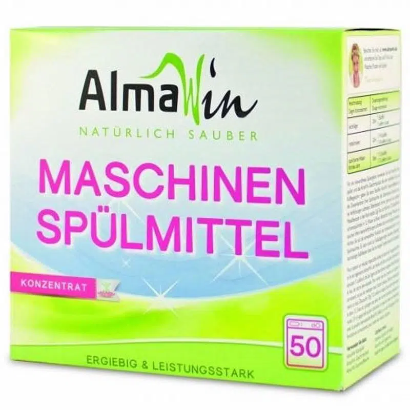 AlmaWin Öko gépi mosogatószer koncentrátum 50 mosásra 1250 g 1 AlmaWin Öko gépi mosogatószer koncentrátum 50 mosásra 1250 g