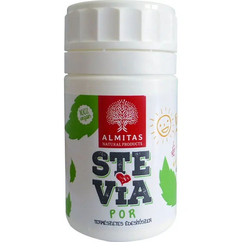 Almitas Stevia por Steviol glükozid 95 % 20g 1 Almitas Stevia por Steviol glükozid 95 % 20g