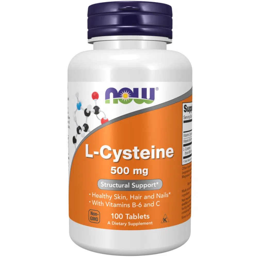 Now L-Cysteine 500mg tabletta - 100db 1 Now L-Cysteine 500mg tabletta - 100db