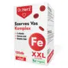 Dr. Herz Szerves Vas komplex+C-vitamin+Szerves Cink+Folát XXL kapszula - 120db