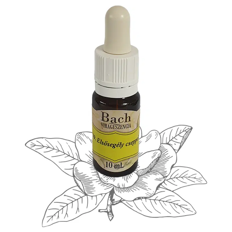 Bach virágeszencia elsősegély - 10 ml 1 Bach virágeszencia elsősegély 10 ml