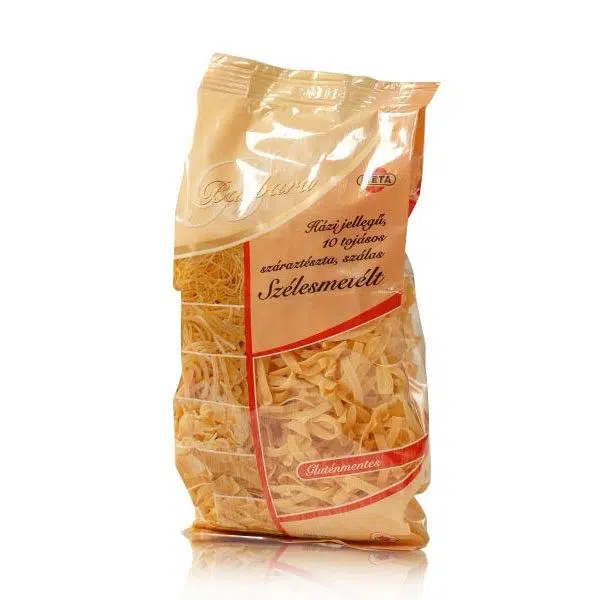 Barbara gluténmentes tészta szélesmetélt 200 g 1 Barbara gluténmentes tészta szélesmetélt 200 g
