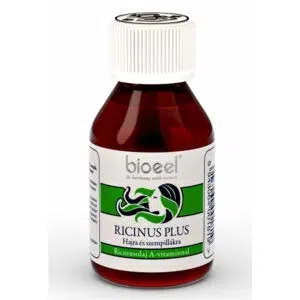 Bioeel Ricinusolaj plusz A-vitaminnal 80g