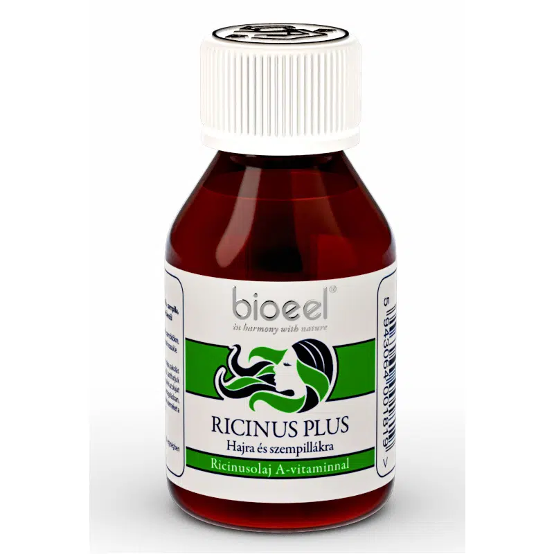 Bioeel Ricinusolaj plusz A-vitaminnal 80g 1 Bioeel Ricinusolaj plusz A-vitaminnal 80g