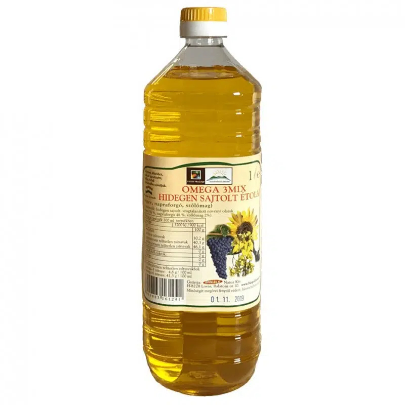 Biogold bio omega 3Mix étolaj 1000 ml 1 Biogold bio omega 3Mix étolaj 1000 ml