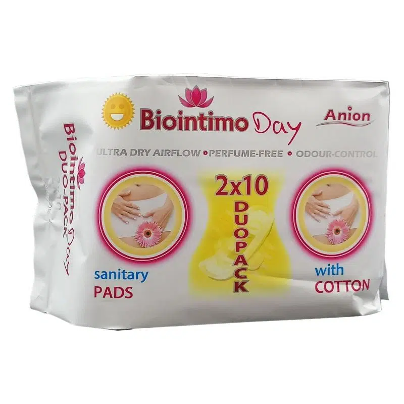 Biointimo intim betét day duopack 2x10 db 1 Biointimo intim betét day duopack 2x10 db