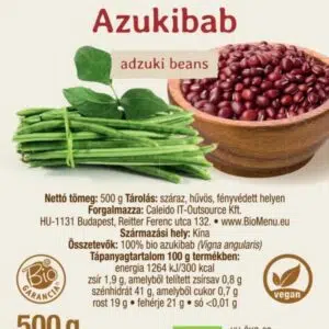 Biomenü bio AZUKIBAB 500g 3 Biomenü bio AZUKIBAB 500g - Image 2