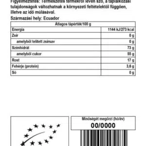 BioMenü BIO Banán PEHELY 125 g - Image 2