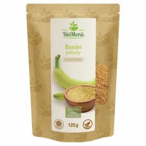 BioMenü BIO Banán PEHELY 125 g