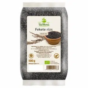Biomenü Bio Fekete RIZS 500g