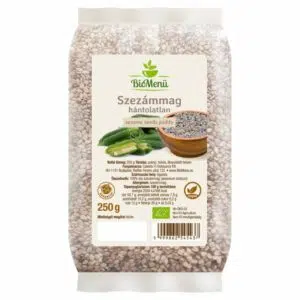 Biomenü bio Szezámmag HÁNTOLATLAN 250g