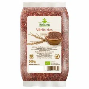 Biomenü Bio Vörös RIZS 500g