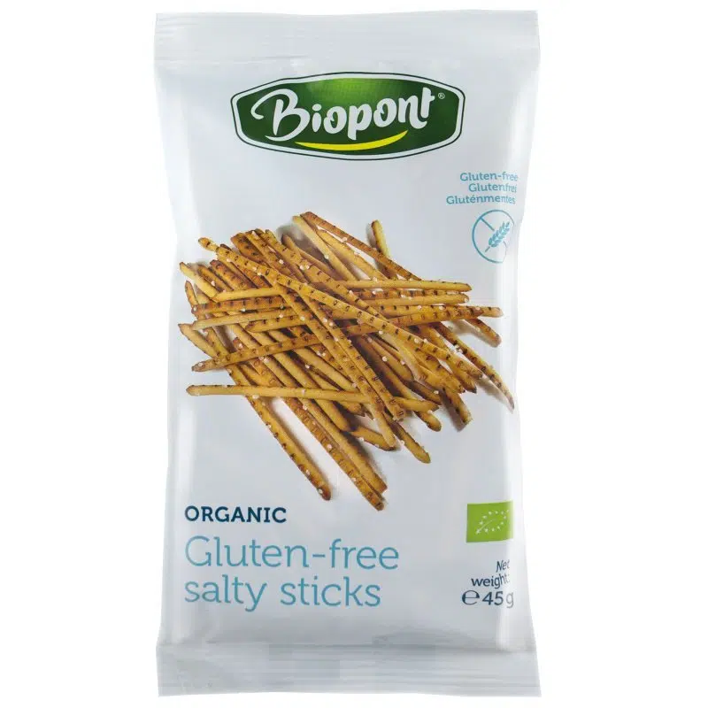 Biopont Gluténmentes sóspálcika (dekor-sós) 45g 1 Biopont Gluténmentes sóspálcika (dekor-sós) 45g