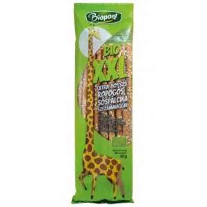 Biopont XXL Extra hosszú szezámmagos ropogós sóspálcika 90g