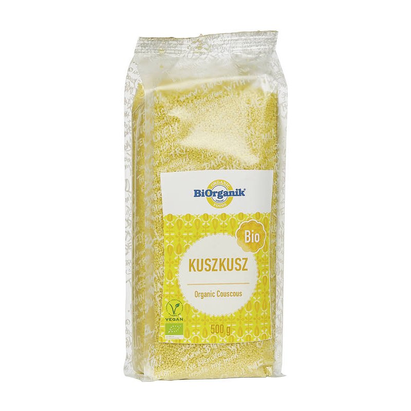 Biorganik bio kuszkusz 500 g 1 Biorganik bio kuszkusz 500 g