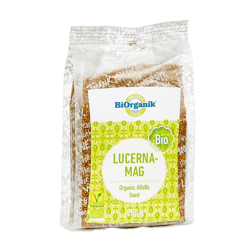 Biorganik bio lucernacsira mag 200 g 1 Biorganik bio lucernacsira mag 200 g