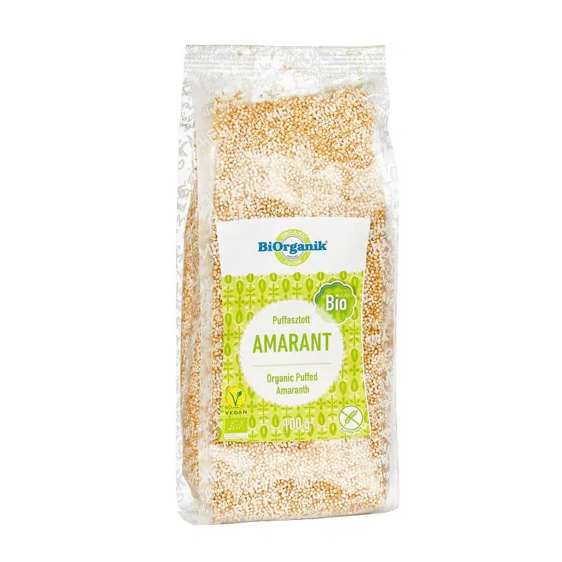 Biorganik bio puffasztott amaránt 100 g 1 Biorganik bio puffasztott amaránt 100 g