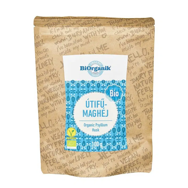 Biorganik bio útifű maghéj - 100g 1 Biorganik bio útifű maghéj 100g