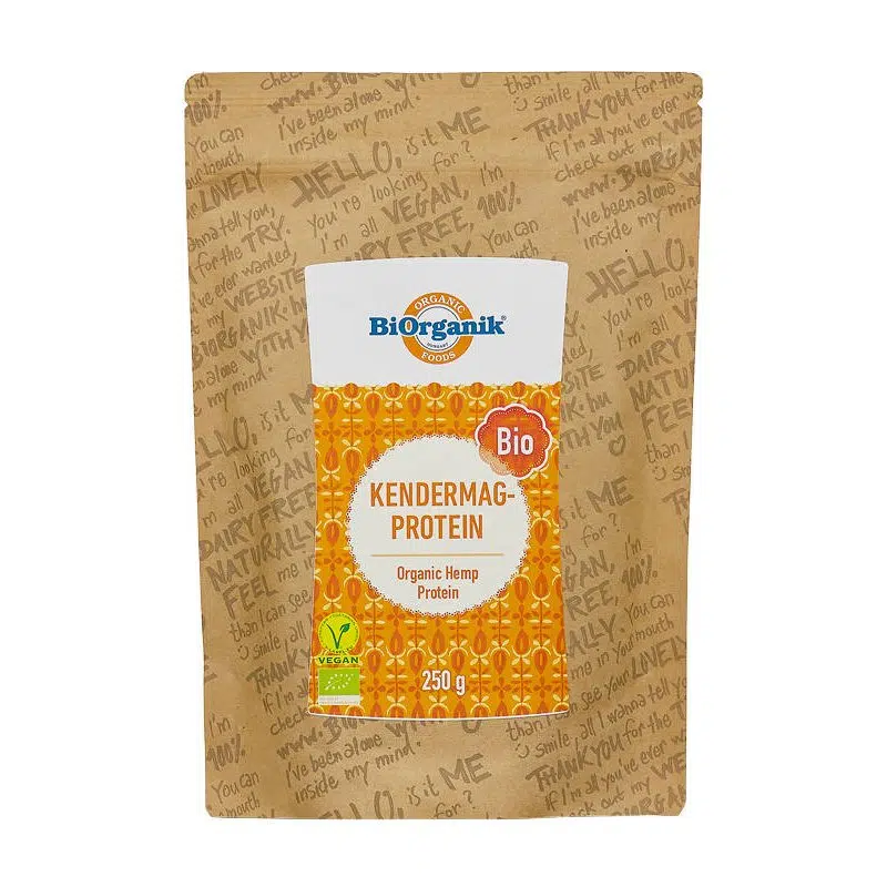 Biorganik bio vegan kender protein 250g 1 Biorganik bio vegan kender protein 250g