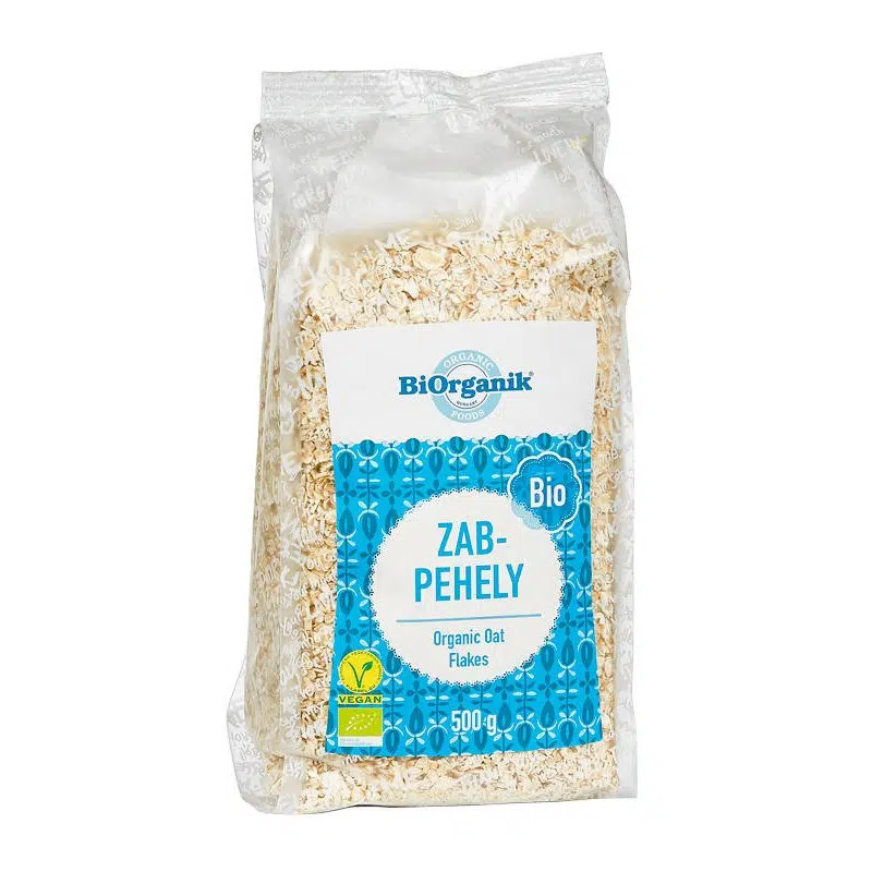 Biorganik bio zabpehely 500 g 1 Biorganik bio zabpehely 500 g