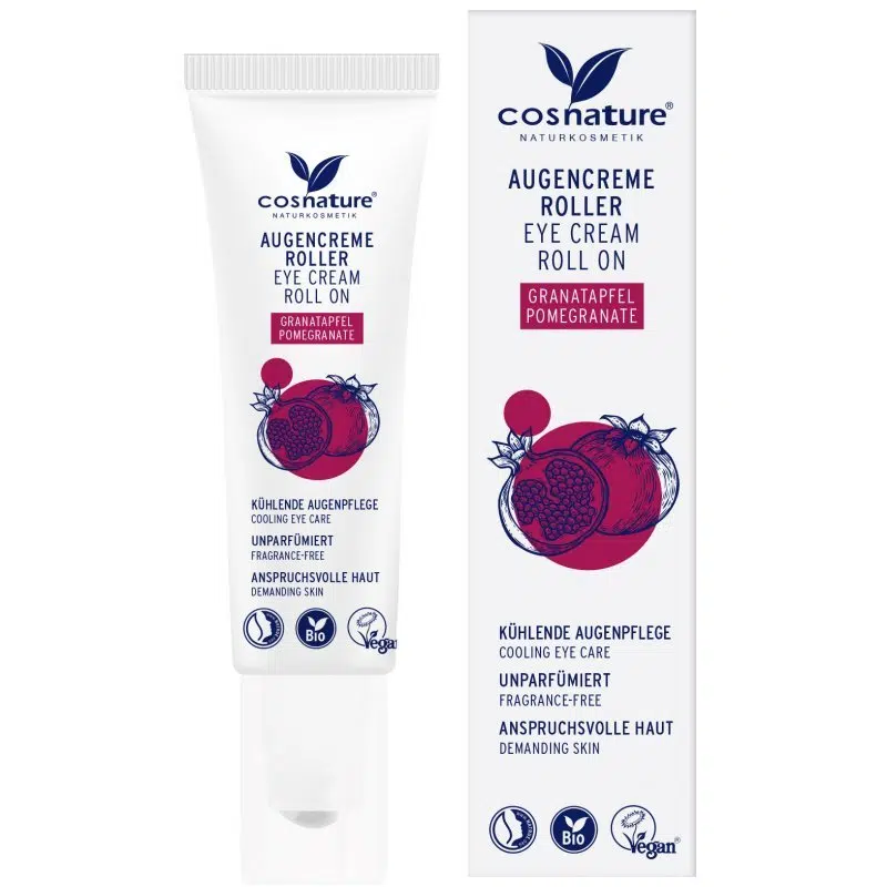 Cosnature Feszesítő szemkörnyékápoló krém gránátalmával 15ml 1 Cosnature Feszesítő szemkörnyékápoló krém gránátalmával 15ml