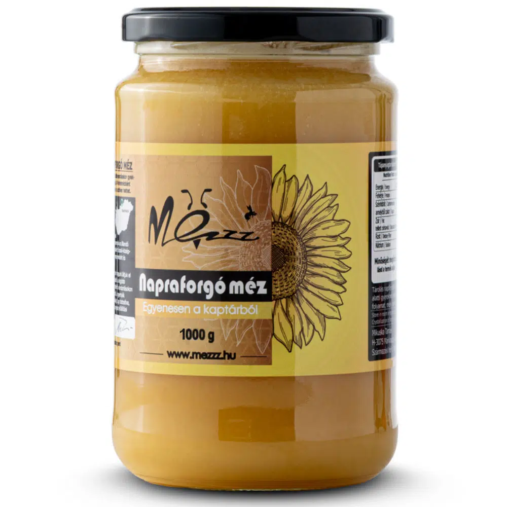 Mézzz napraforgóméz - 1000g 1 Mézzz napraforgóméz - 1000g