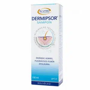 Dermipsor sampon pszoriázisos fejre 100 ml (InVitro)