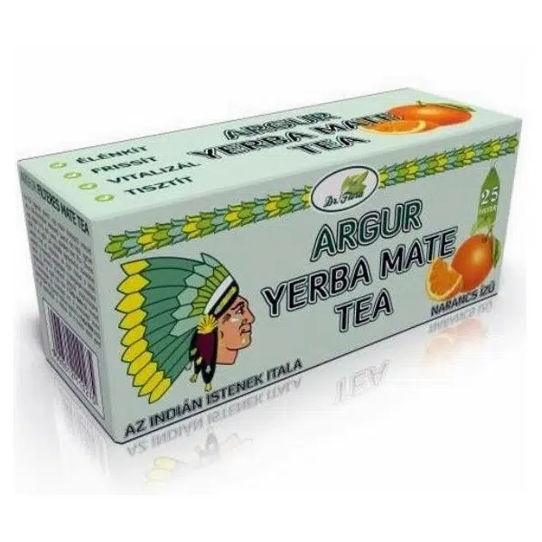Dr. Flora tea argur yerba mate 42,5 g 1 Dr. Flora tea argur yerba mate 42